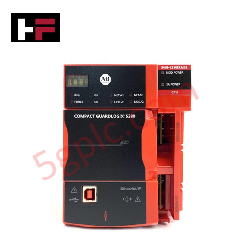 5069-L330ERMS2 | Allen-Bradley Compact GuardLogix 5380 SIL 2 Safety Controller
