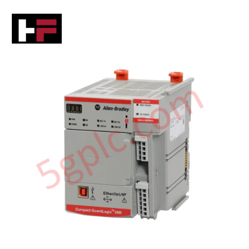 5069-L330ERS2 | Allen-Bradley | Kontroler Keamanan Compact GuardLogix 5380 SIL 2