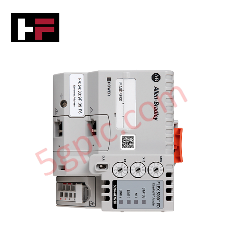 5094-AEN2SFPR FLEX 5000 Dual-Port EtherNet/IP SFP Adapter | Allen Bradley