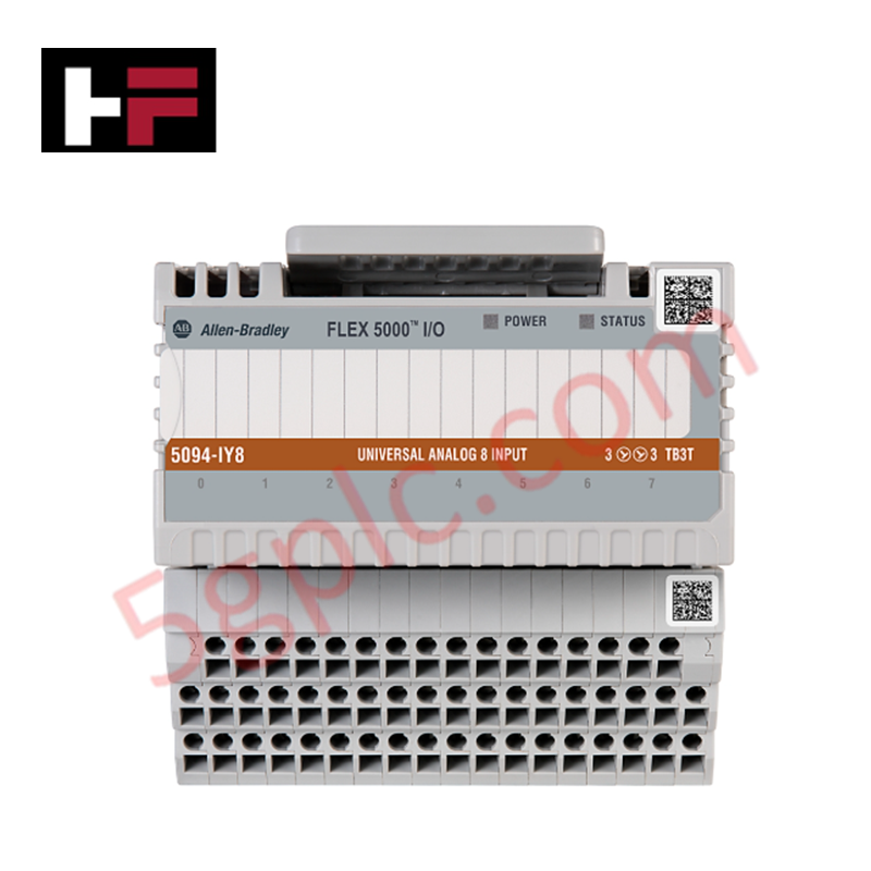 Allen Bradley 5094-IY8 FLEX 5000 8-Channel Universal Analog Input Module
