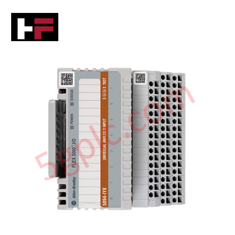 Allen Bradley 5094-IY8 FLEX 5000 8-Channel Universal Analog Input Module