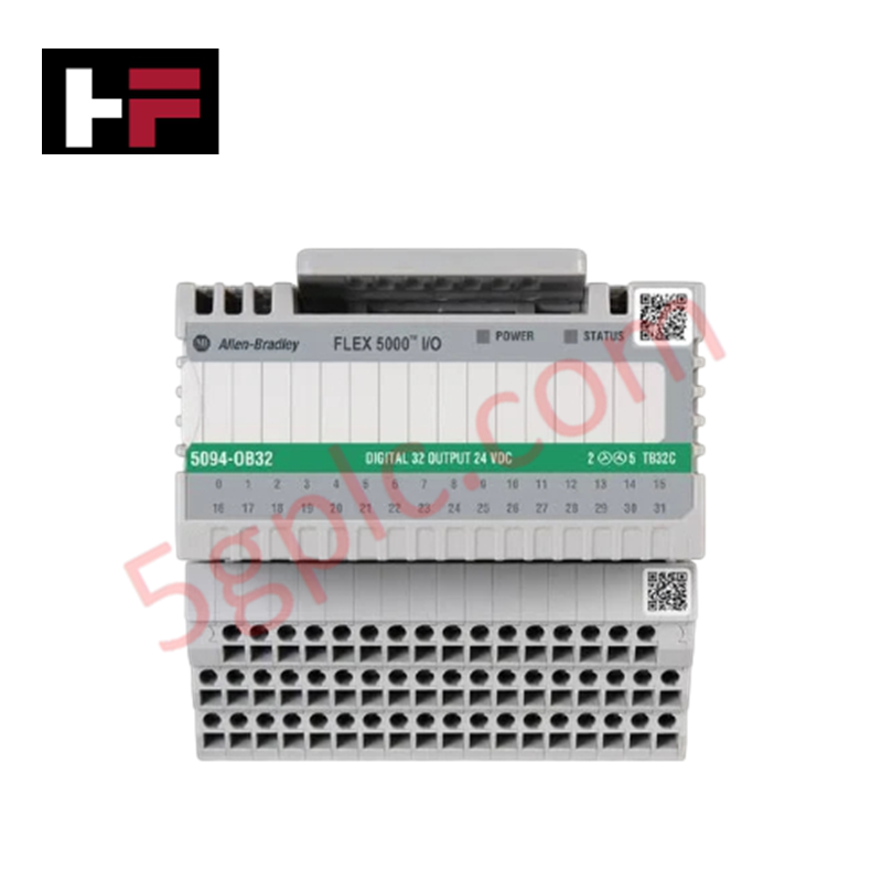 Mod Output Digital Sumber 32-Saluran Allen-Bradley 5094-OB32 FLEX 5000