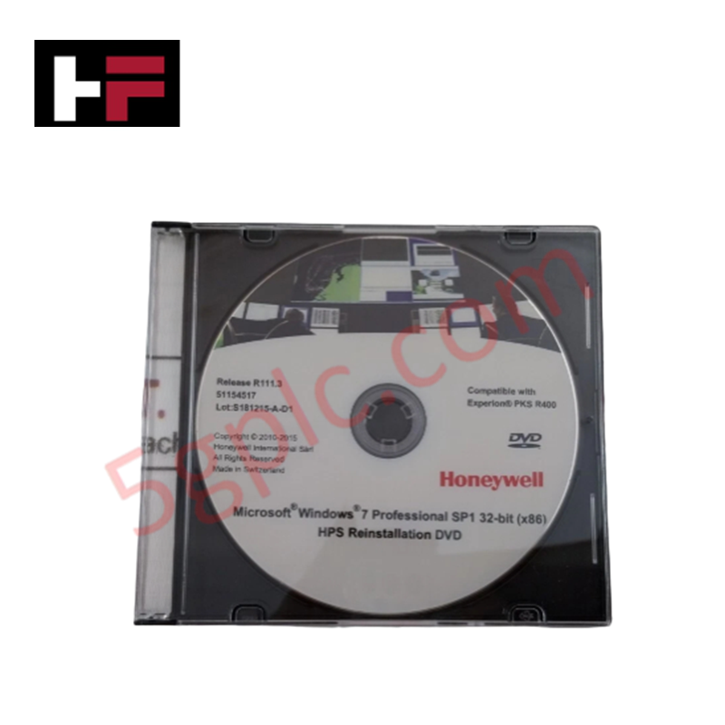 51154517 Utilitaires logiciels Honeywell