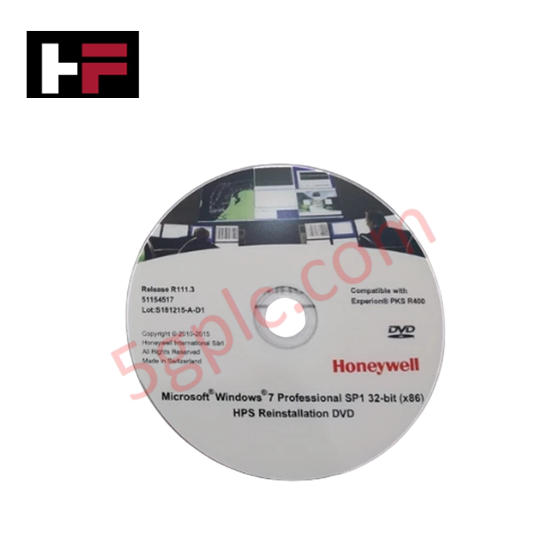 51154517 Utilitaires logiciels Honeywell
