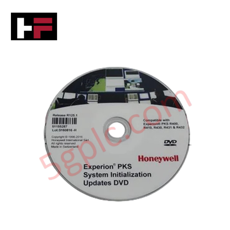 دیویدی بهروزرسانی راهاندازی Honeywell 51155287 Experion PKS