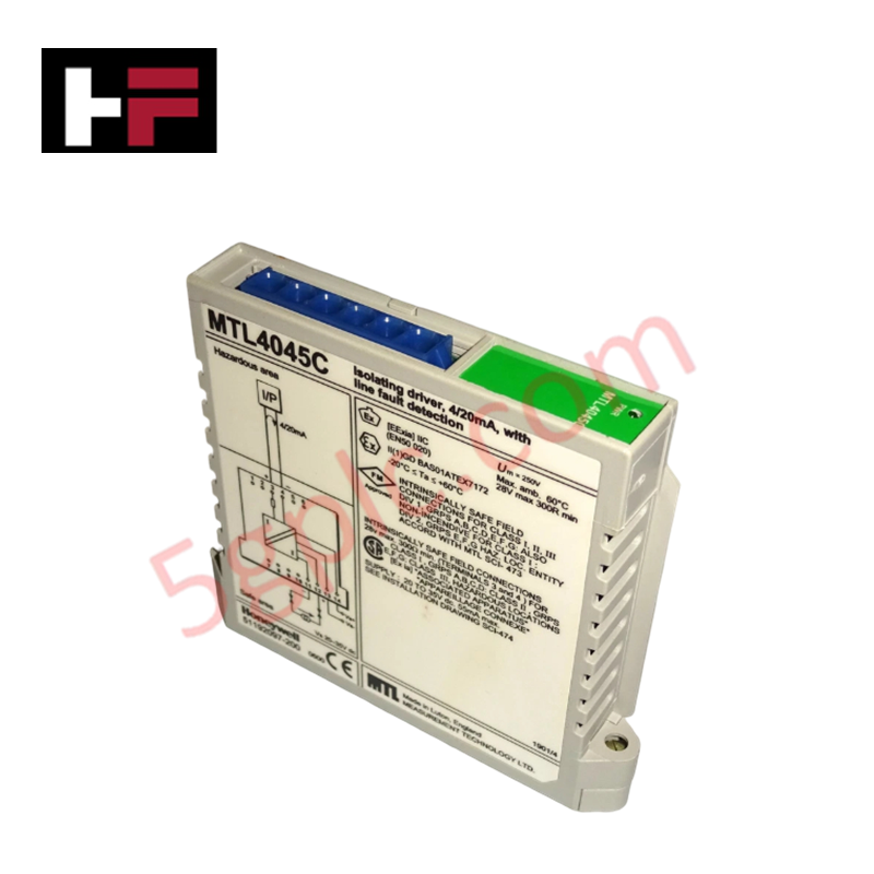درایور ایزولهکننده Honeywell MTL4045C، 51192097-200