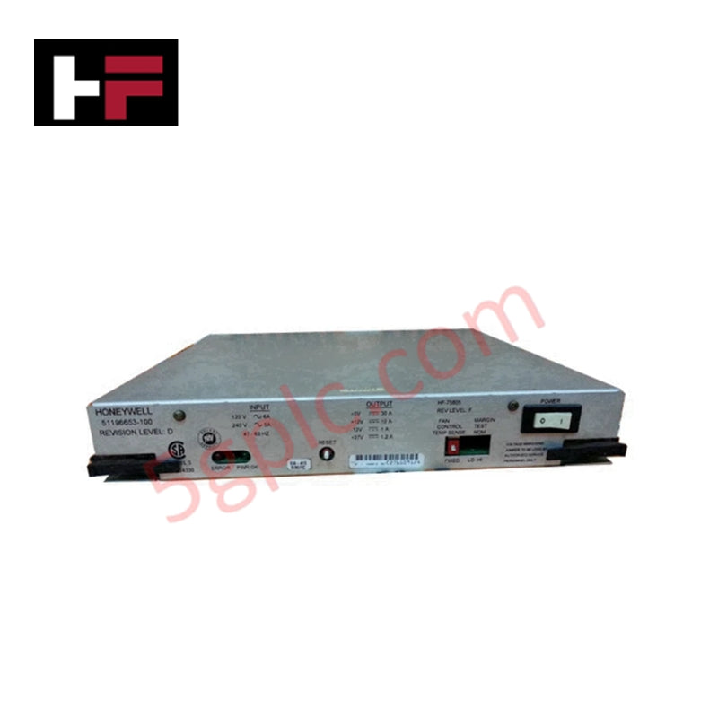 51196653-100 | Honeywell | Bekalan Kuasa TDC 3000 Lima-Slot