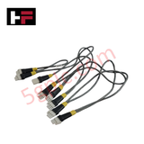 Cable Honeywell 51202329-100 Serie C 6-Drops Gris I/O Link