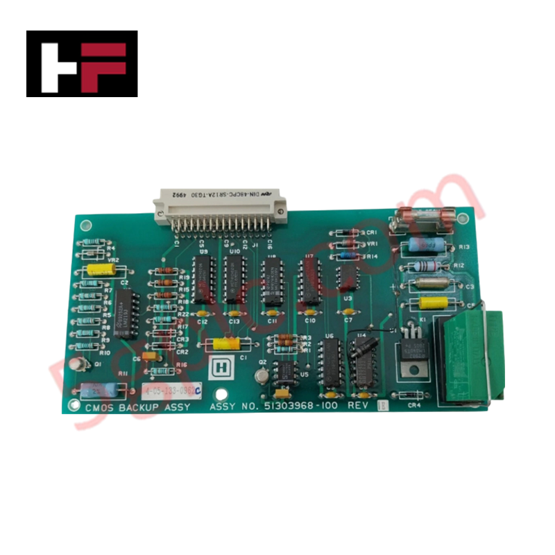 51303968-100 TDC 3000 REV Placa de Respaldo | Honeywell