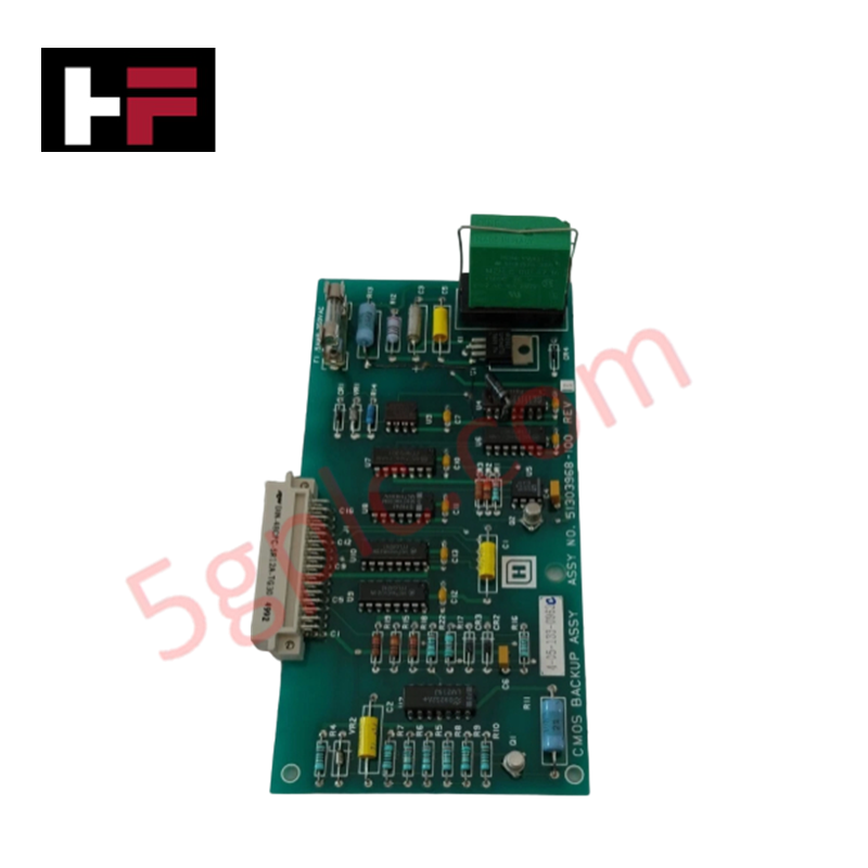 51303968-100 TDC 3000 REV Placa de Respaldo | Honeywell