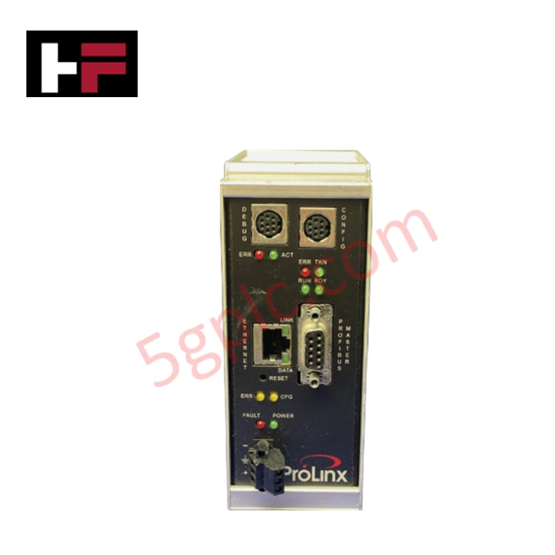 EtherNet/IP to PROFIBUS DP Gateway 5204-DFNT-PDPM | Prosoft