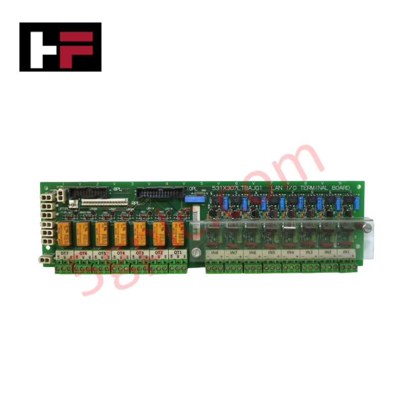 بطاقة طرفية LAN I/O GE EX2000 موديل 531X307LTBAJG1