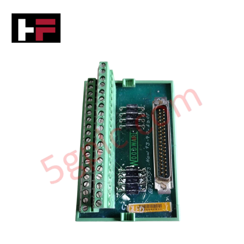 Woodward 5437-053 Field Terminal Module