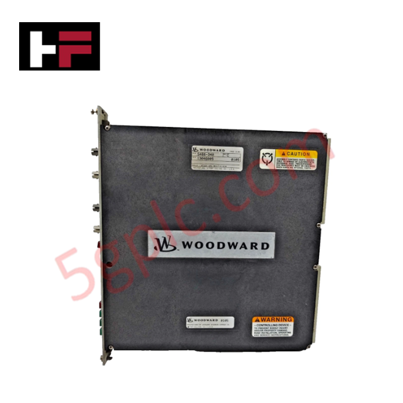 ماژول فرستنده-گیرنده فیبر نوری Woodward 5466-340 NetCon 5000