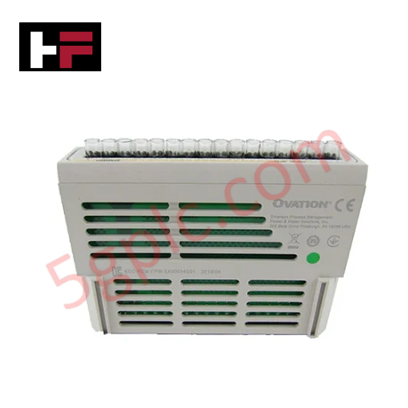 ماژول ورودی دیجیتال امرسون 5X00034G01