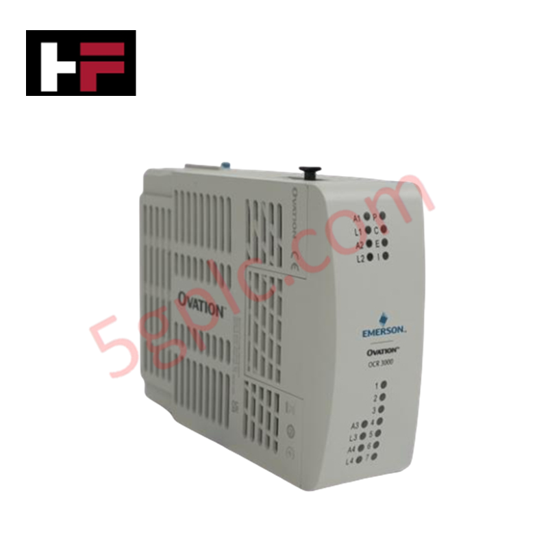 Controlador Emerson 5X00790G01 OCC100