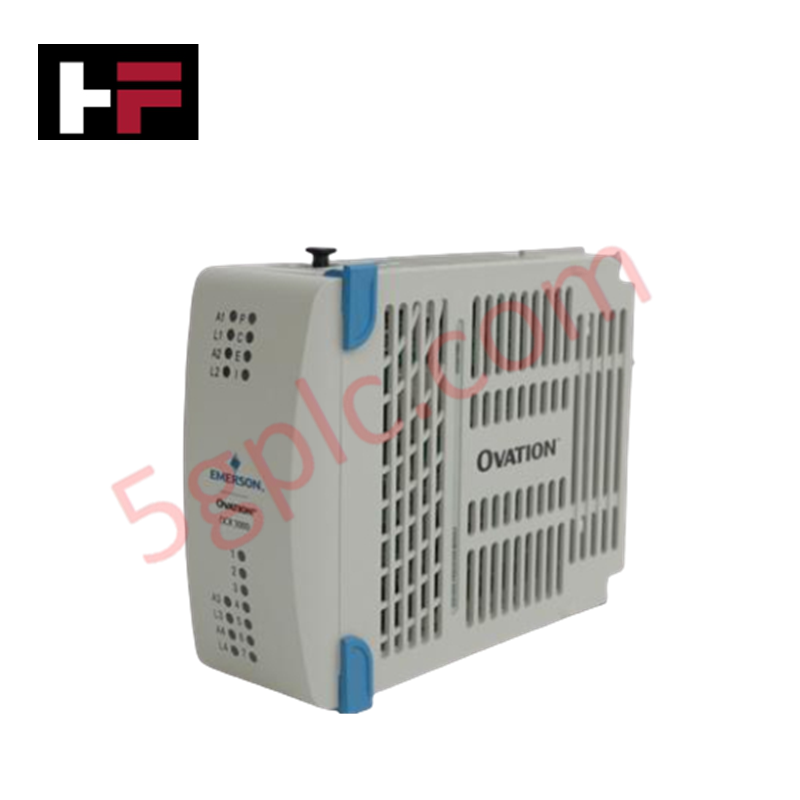 Controlador Emerson 5X00790G01 OCC100