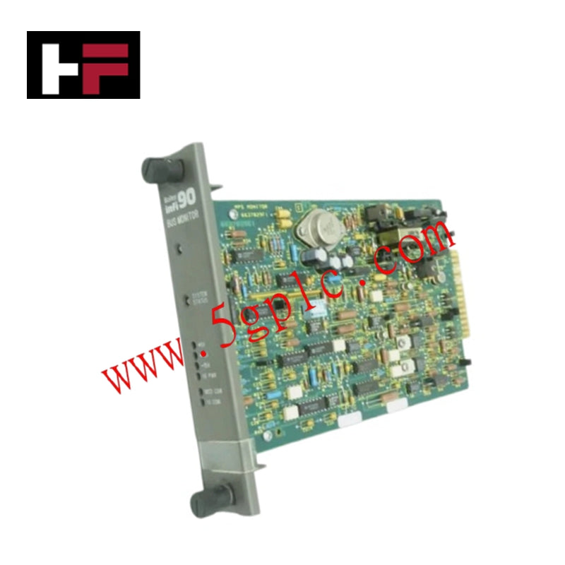 ABB Bailey 6637830G1 INFI 90 System Bus Monitor Module