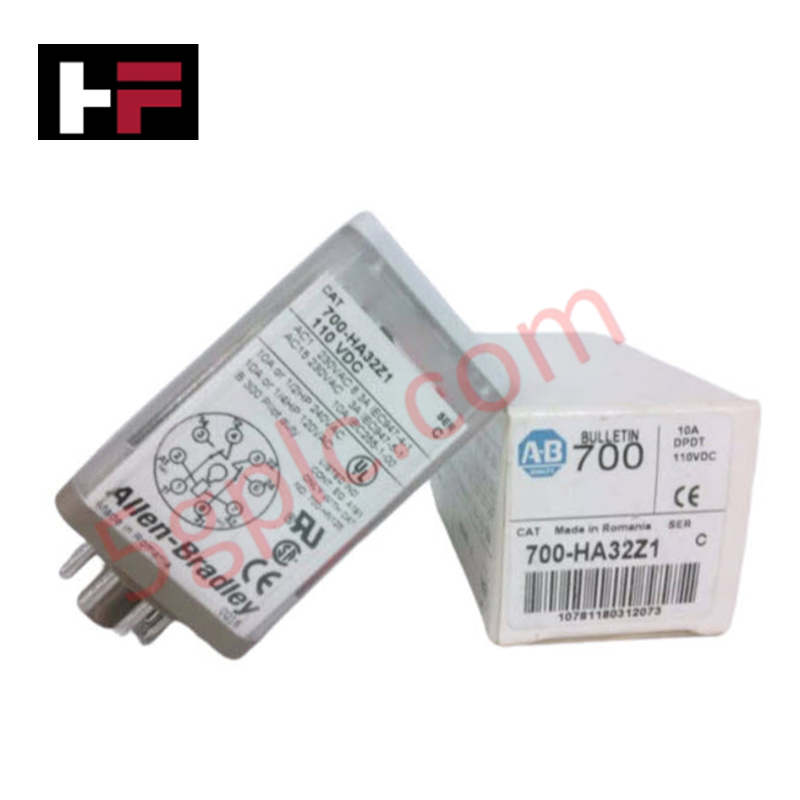 رله پایه لولهای عمومی آلن برادلی 700-HA32Z1 700-HA