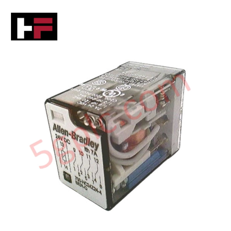 Allen-Bradley 700-HC24Z24-4 Bulletin 700-HC 4PDT Miniature Ice Cube Relay