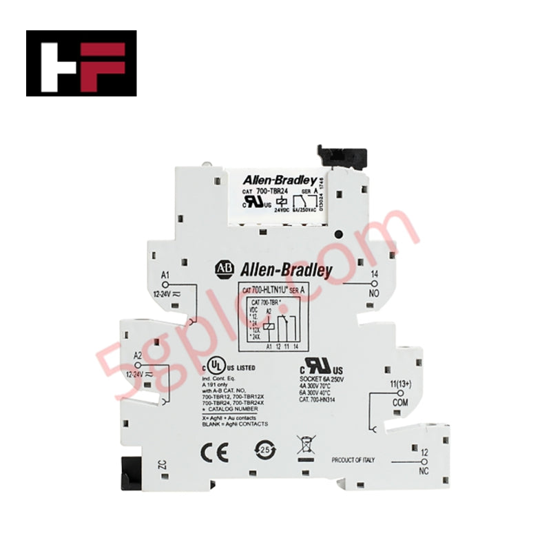 Реле клеммное Allen Bradley серии 700-H 700-HLT1U1 110/125 В переменного/постоянного тока