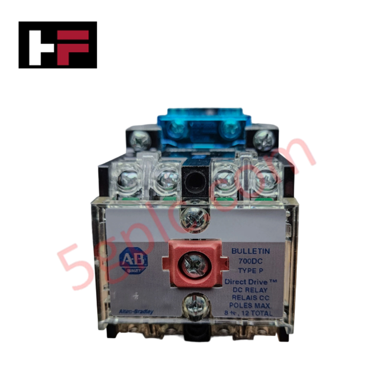 Allen-Bradley 700DC-P400Z2 Buletin 700-DC Relai Kawalan Industri