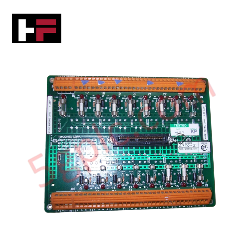 Triconex 7400061-210 Termination Panel