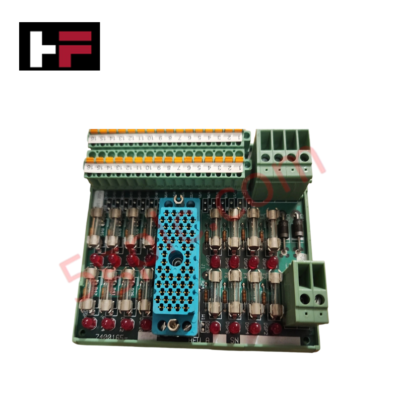 7400165-380 Rev A Terminal Board | Triconex