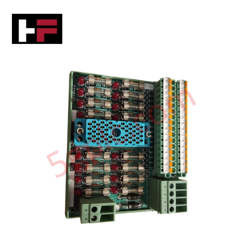 Carte de raccordement Triconex 7400165-380 Rév. A