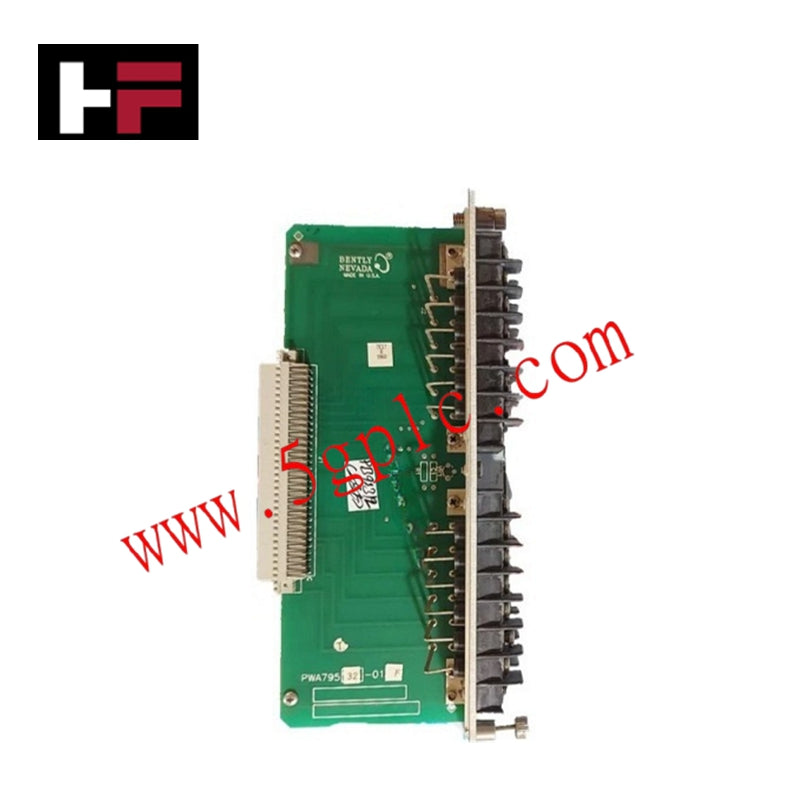 Bently Nevada 79532-01 82369-01 4‑Wire RTD Input Terminal Module