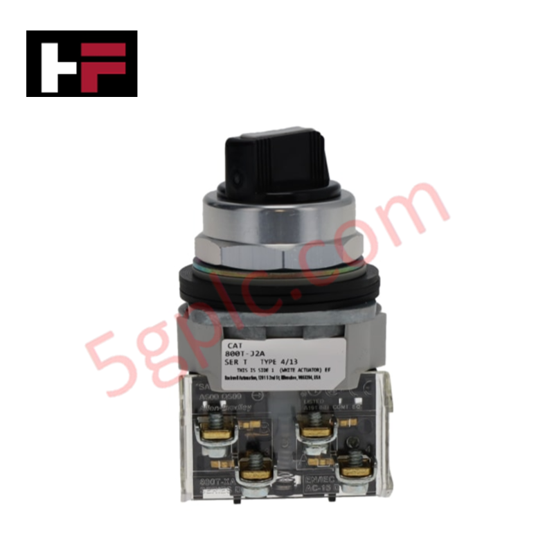 800T-J2A | Allen Bradley | 30mm 3-Position Selector Switch