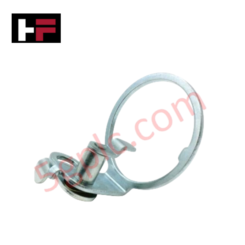 Lampiran Kunci Pad Tolak Kepala Rata 30mm Allen Bradley 800T-N10