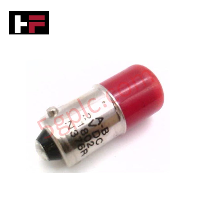 800T-N376R | Allen-Bradley Red LED Replacement Lamp 30mm Pilot Device