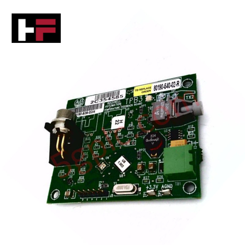 Temperature Monitoring Module 80190-540-02-R | Allen-Bradley