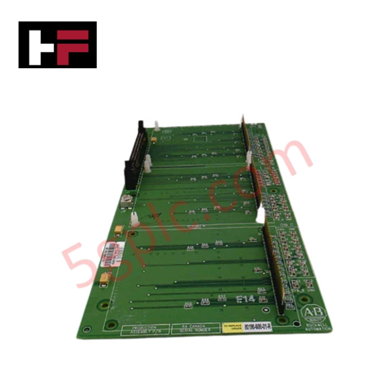 80190-600-01-R | Sistemas PLC Allen-Bradley | Ensamblaje de PCB de Control de Interfaz Óptica