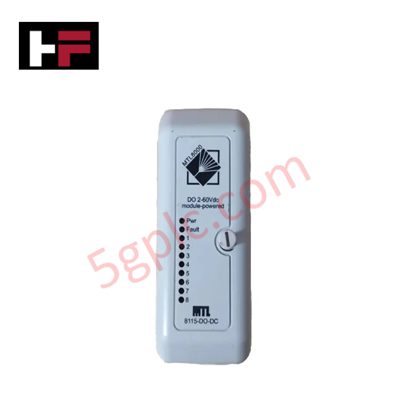 8115-DO-DC Emerson وحدة إخراج رقمية ذات 8 قنوات