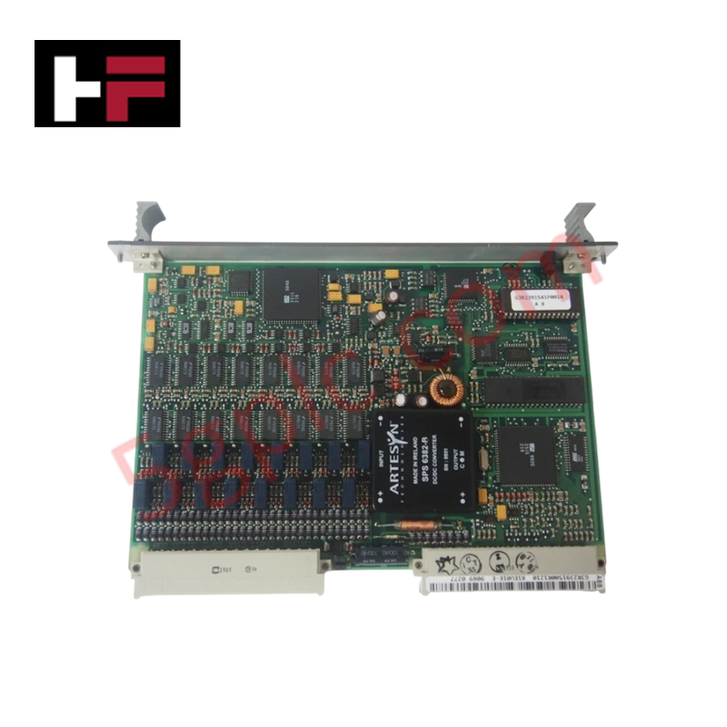 Module d'entrée ABB 81EU01E-E GJR2391500R1210