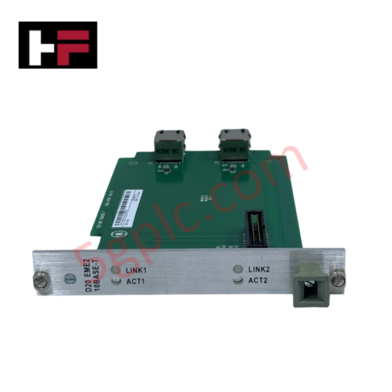 D20 MIC 10BASE-T 820-0756 Ethernet Interface Module | GE