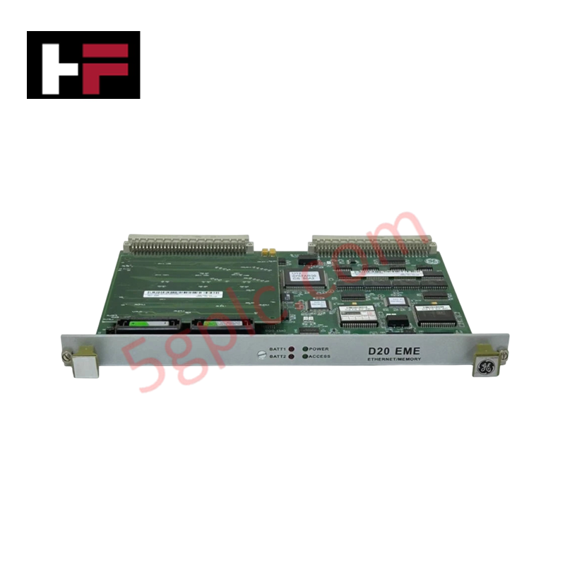 GE Fanuc 820-0757 D20 EME Ethernet/Memory Expansion Module