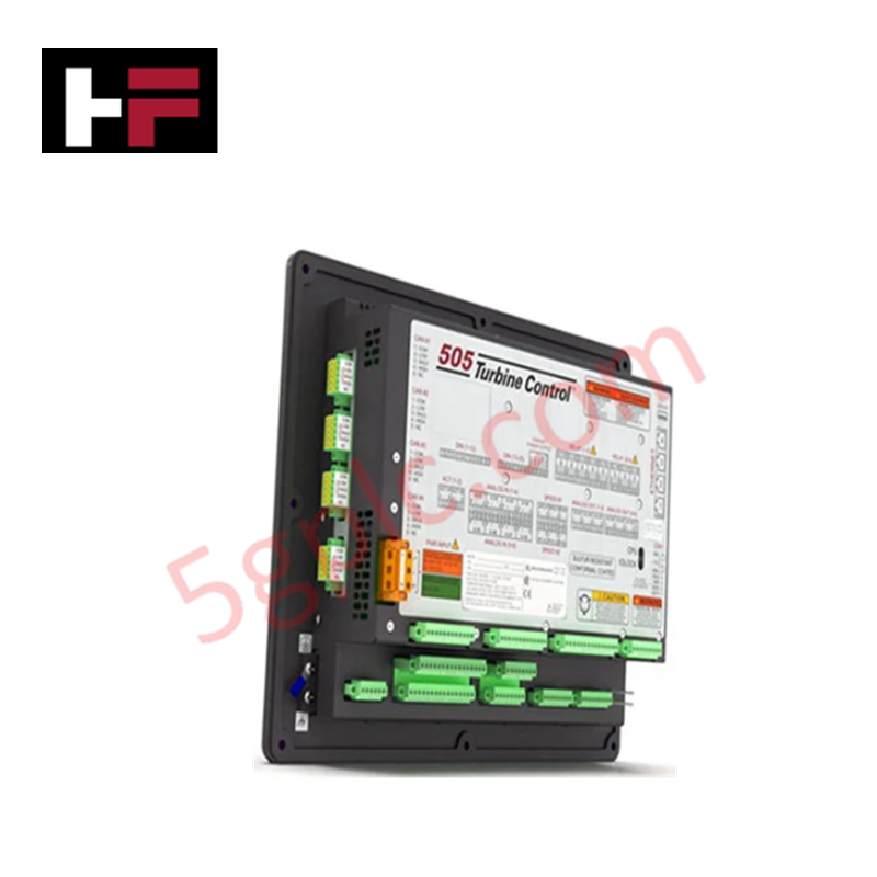 لوحة تشغيل HMI رسومية Woodward 8200-1302