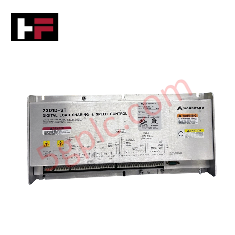 Woodward 8273-128 2301D-ST Digital Load Sharing and Speed Control