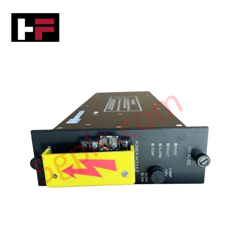 ماژول منبع تغذیه 8305A برای AC/DC 120 | TRICONEX