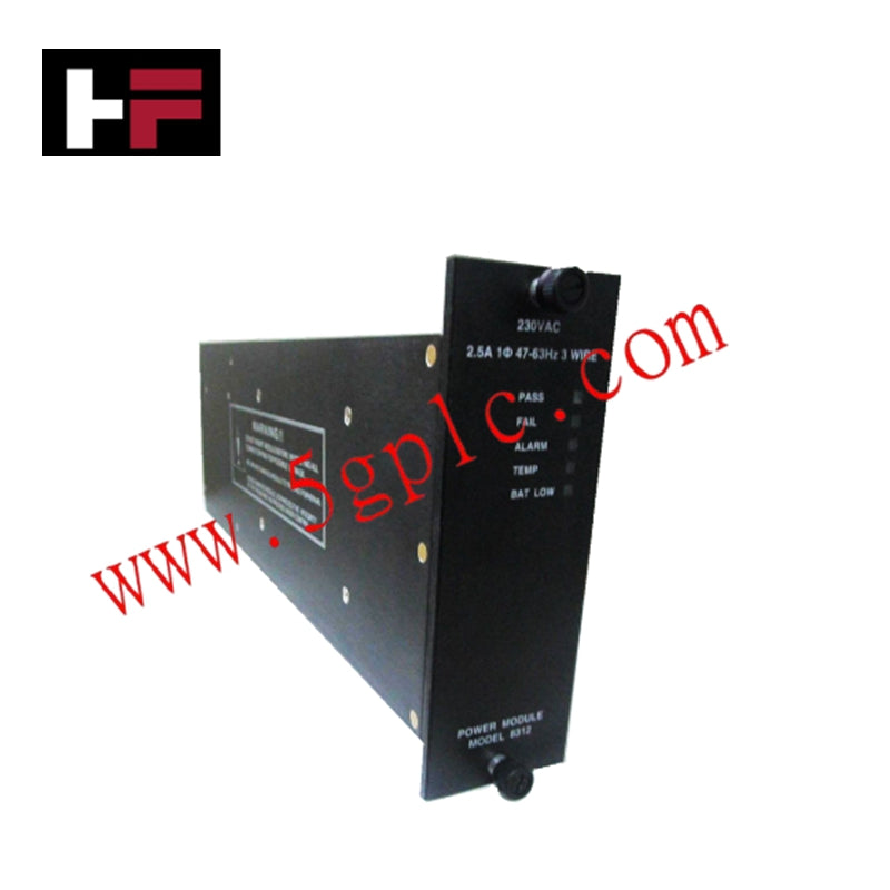 Triconex 8312 Power Supply Module 24 VDC 175W