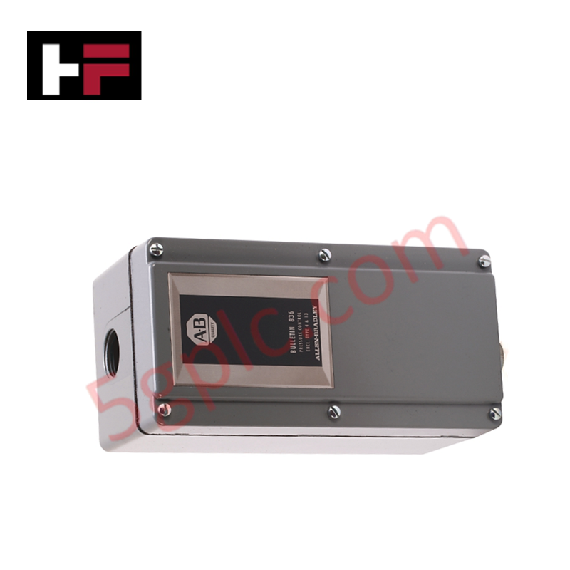 Промышленный манометрический переключатель Allen Bradley 836-C9, стиль C, с внешним гофрированным элементом