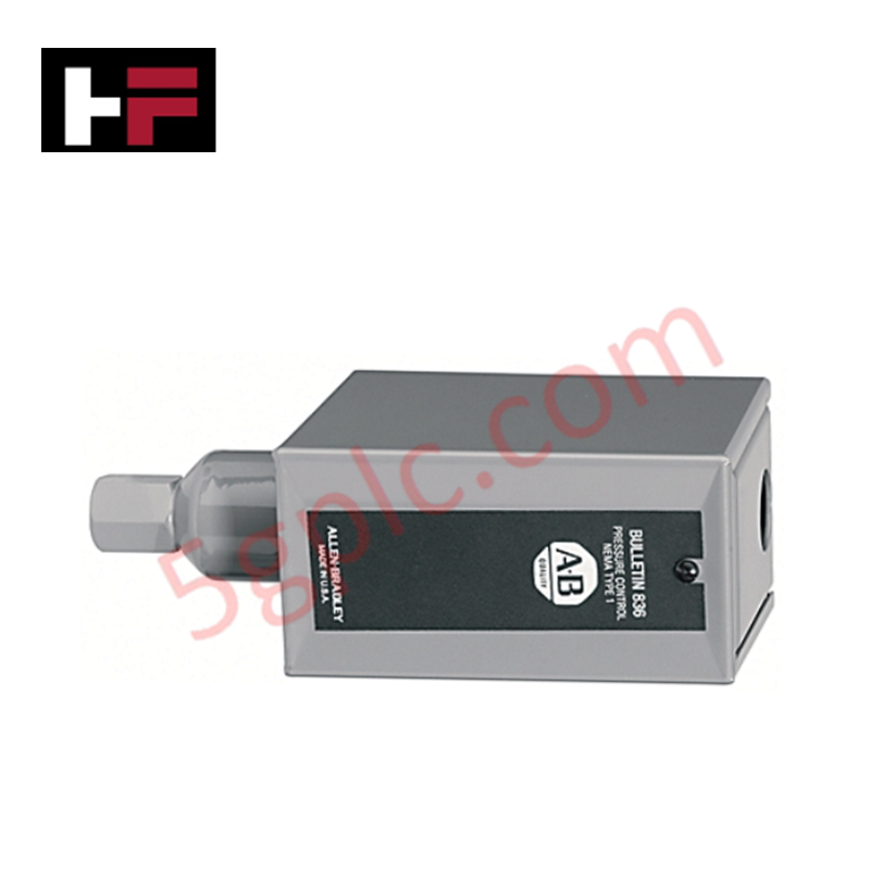 836-P17-ANCHS | Allen Bradley | Электромеханический переключатель давления стиля P