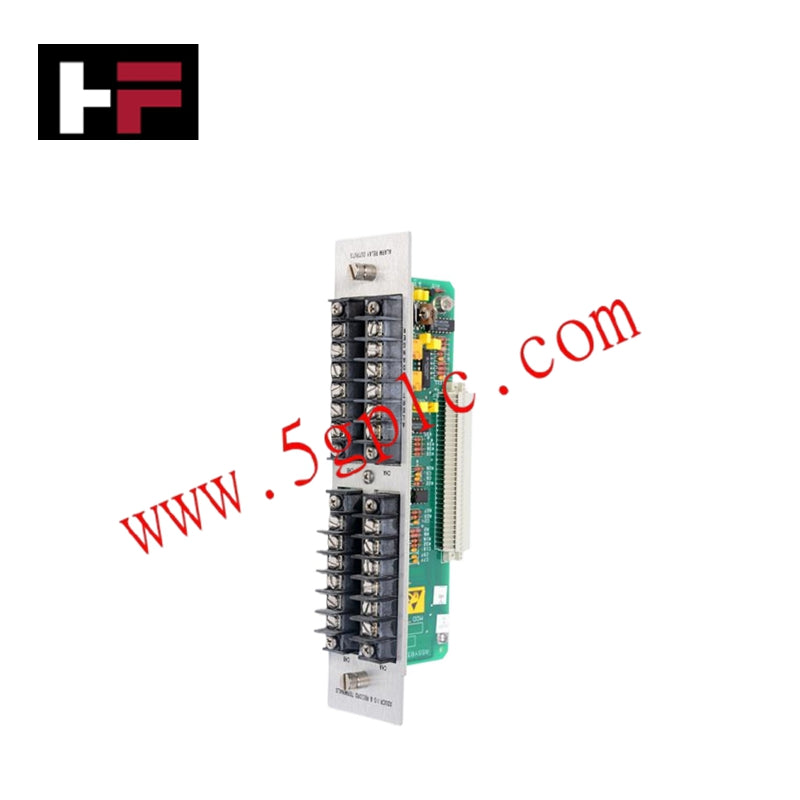 Bently Nevada 84152-01 XDUCR I/O and Record Terminals / Quad Relays Module
