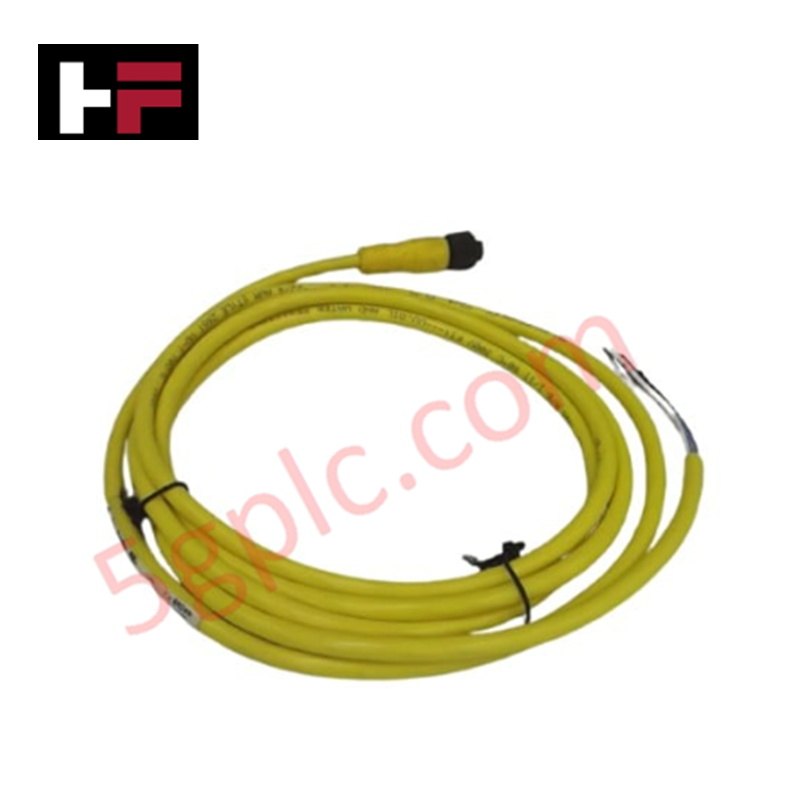 889D-F4AC-2 Cable de conexión micro DC M12 | Allen-Bradley