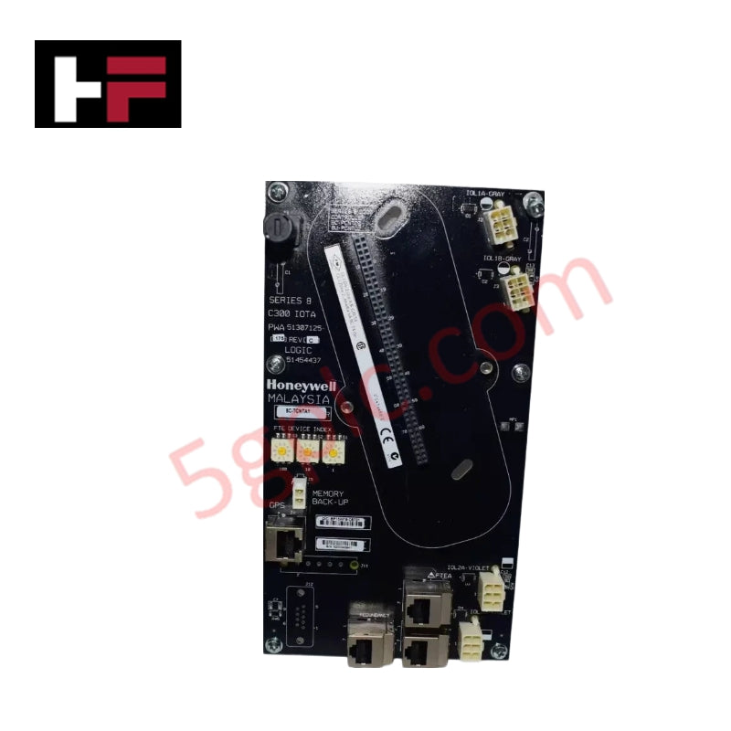 8C-TCNTA1 | 51307125-175 | Honeywell | श्रेणी 8 C300 नियंत्रक इनपुट/आउटपुट यंत्रांश