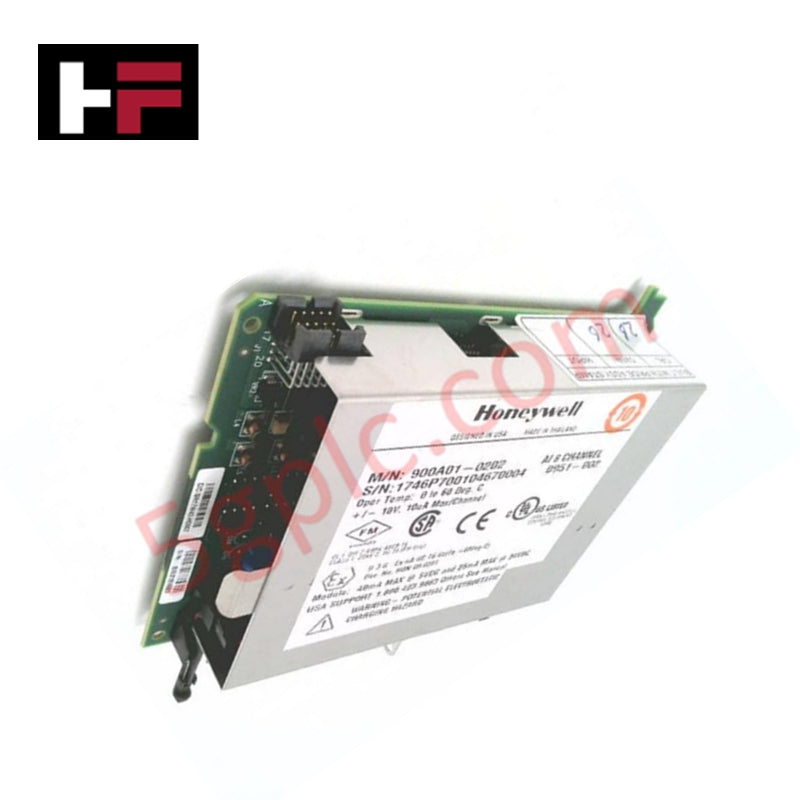 8-चैनल एनालॉग इनपुट मॉड्यूल | हनीवेल 900A01-0202