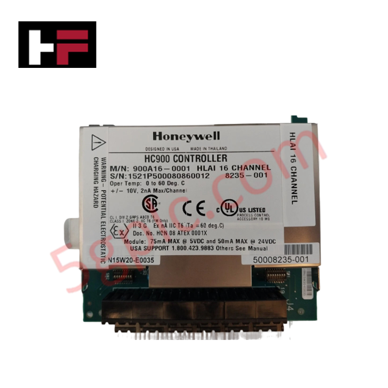 Honeywell 900A16-0001 HC900 Series Analog Input Module
